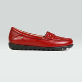 Mocasines de Piel Borrego Acojinados